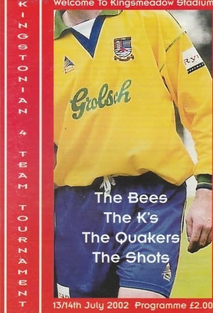Kingstonian 4 Team Tournament 2002