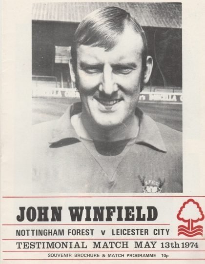 Nottingham Forest v Leicester City 13-May-1974