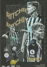 Newcastle United v Leicester City  03-Jan-2021