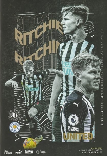 Newcastle United v Leicester City  03-Jan-2021