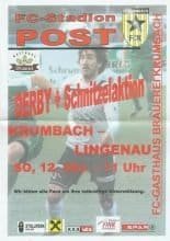 FC Krumbach v Lingenau  12-Oct-2014