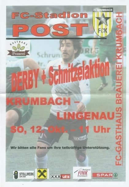 FC Krumbach v Lingenau  12-Oct-2014