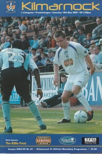 Kilmarnock v Livingston 14-May-2005