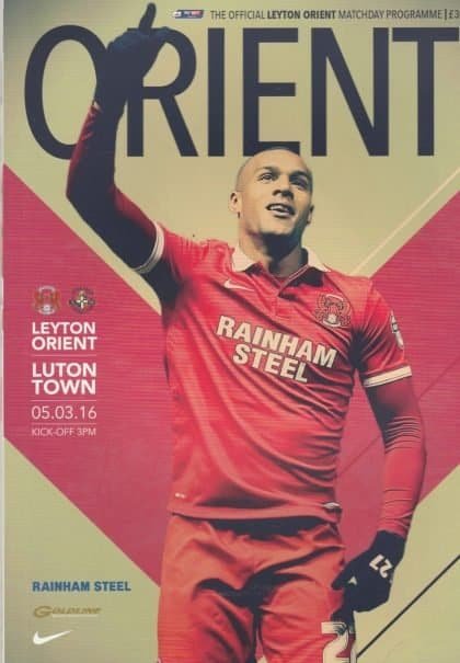 Leyton Orient v Luton Town 05-Mar-2016