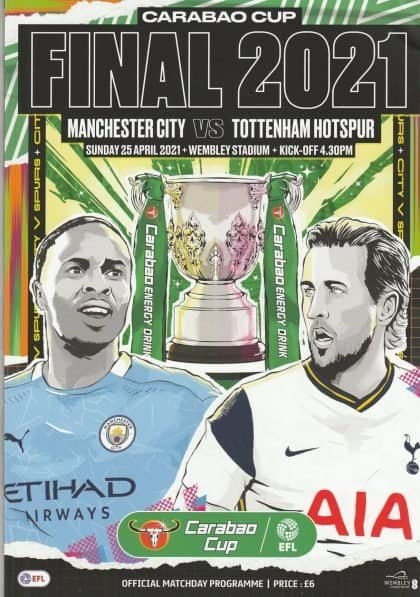 Manchester City v Tottenham Hotspur 25-Apr-2021