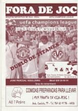 Villareal v Manchester United 14-Sep-2005