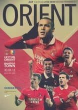 Leyton Orient v Mansfield Town 30-Apr-2016