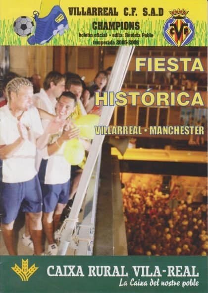 Villareal v Manchester United 14-Sep-2005