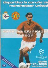Deportivo La Coruna v Manchester United 02-Apr-2002