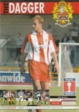 Dagenham & Redbridge v Marlow Town  11-Jan-2003