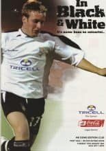 Port Vale v Milton Keynes Dons 10-Aug-2004
