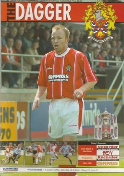 Dagenham & Redbridge v Morecambe  01-May-2003