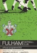 Fulham v Newcastle United   30-Oct-1965