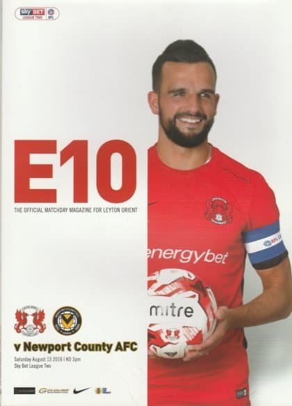 Leyton Orient v Newport County 13-Aug-2016