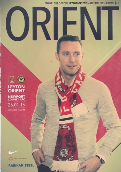 Leyton Orient v Newport County  26-Jan-2016