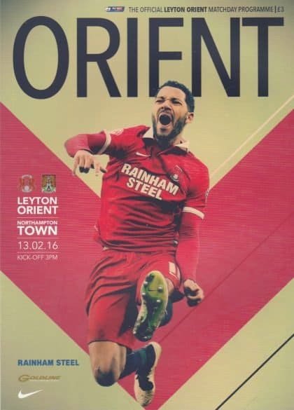 Leyton Orient v Northampton Town  13-Feb-2016