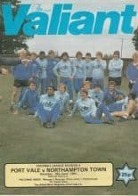 Port Vale v Northampton Town 18-Apr-1981