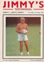 Nottingham Forest v Notts County  07-May-1981