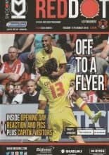 Milton Keynes Dons v Leyton Orient 11-Aug-2015