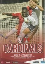 Woking v Leyton Orient  19-Aug-2017