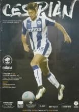 Chester City v Leyton Orient  20-Feb-2018