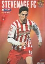 Stevenage v Leyton Orient    02-Jan-2016