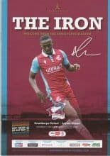Scunthorpe United v Leyton Orient  05-Dec-2020