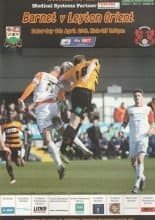 Barnet v Leyton Orient 09-Apr-2016