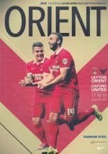 Leyton Orient v Oxford United   17-Oct-2015
