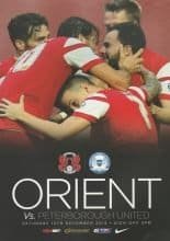 Leyton Orient v Peterborough United 13-Dec-2014