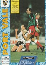 Port Vale v Plymouth Argyle 28-Mar-1992
