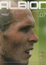 West Bromwich Albion v Preston North End  18-Sep-2001