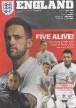 England November 2014