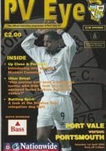 Port Vale v Portsmouth 01-Apr-2000