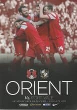 Leyton Orient v Port Vale  28-Mar-2015