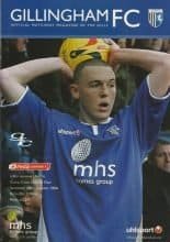 Gillingham v Rotherham United 28-Jan-2006