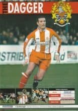 Dagenham & Redbridge v Scarborough  18-Jan-2003