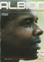 West Bromwich Albion v Sheffield United  08-Dec-2001
