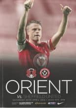 Leyton Orient v Sheffield United  25-Apr-2015