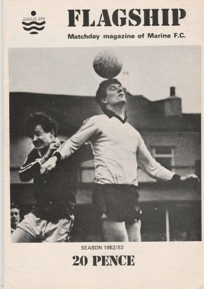 Marine v Southport  01-Jan-1983