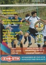 Skelmersdale United v Stockport County 10-Aug-2013