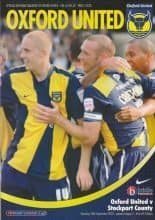 Oxford United v Stockport County 18-Sep-2010