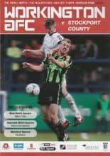 Workington v Stockport County  20-Aug-2013