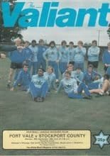 Port Vale v Stockport County 29-Sep-1980