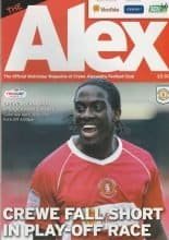 Crewe Alexandra v Stockport County 30-Apr-2011