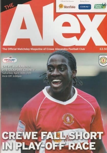 Crewe Alexandra v Stockport County 30-Apr-2011