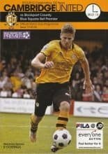 Cambridge United v Stockport County  05-Jan-2013