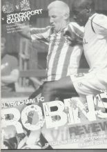Altrincham v Stockport County 06-Aug-2011