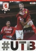 Middlesbrough v Stoke City  20-Dec-2019