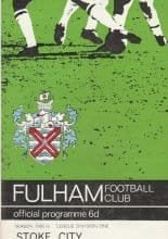 Fulham v Stoke City  30-Apr-1966
